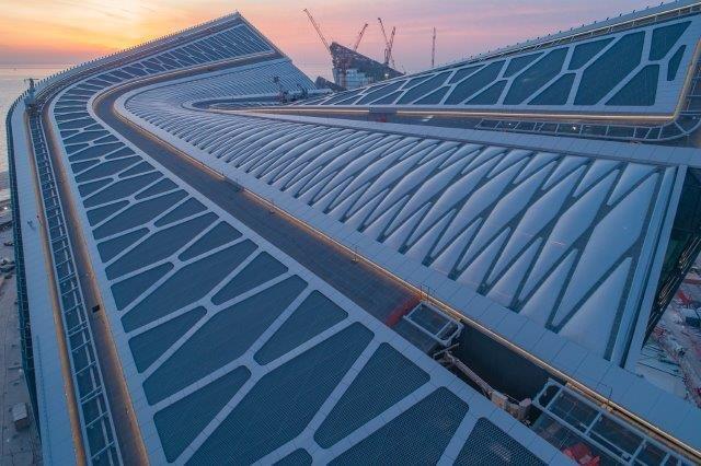 Lakhta Center with large-scale ETFE atrium completed
