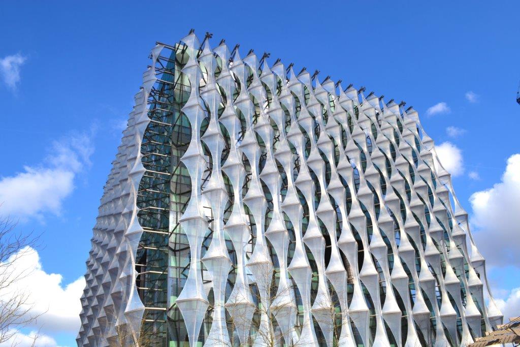 ETFE façade for the US Embassy in London