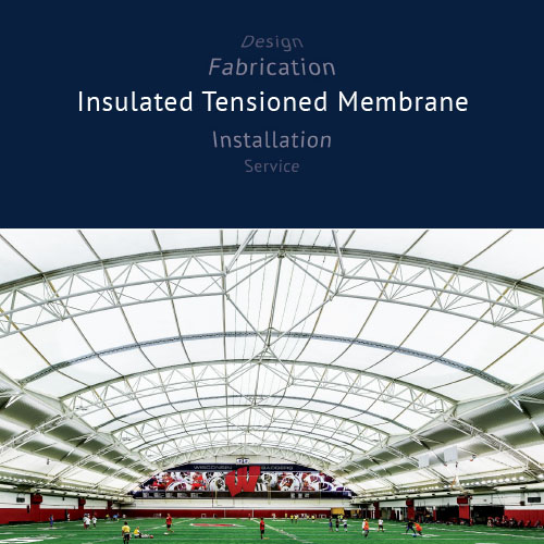 Birdair Inc. Tensotherm (Insulated Tensioned Membrane) Catalogue