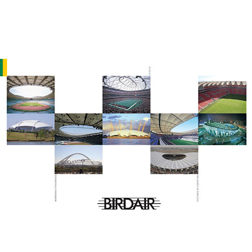 Birdair, Inc. (USA) Corporate Brochure (Portuguese)