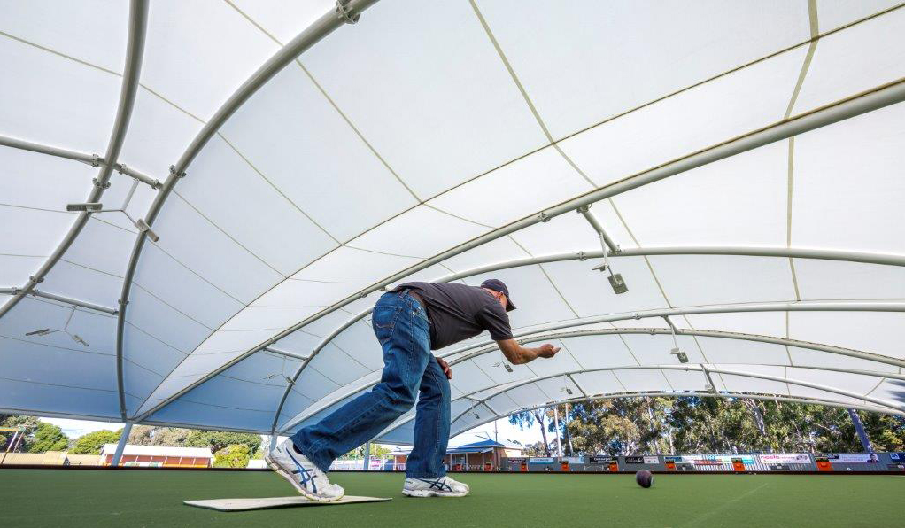 Membrane Roofing for Lawn Bowls by MakMax Group