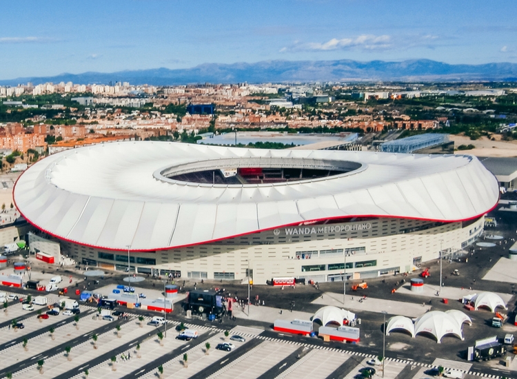 Completion of Wanda Metropolitano