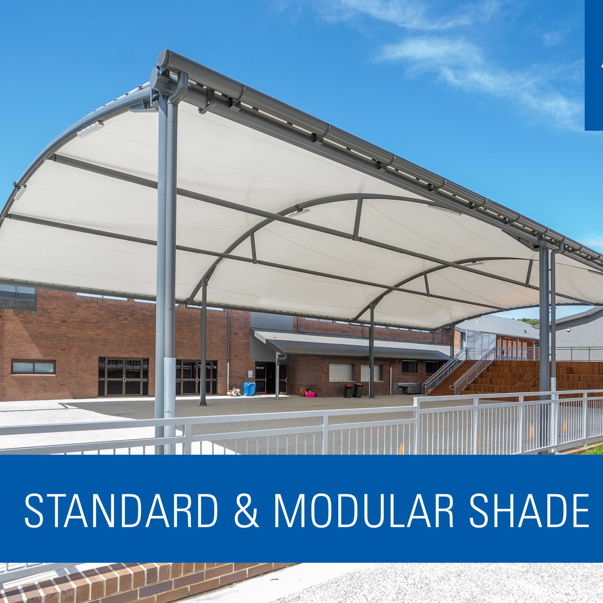 MakMax Australia Standard Modular Shade Structures